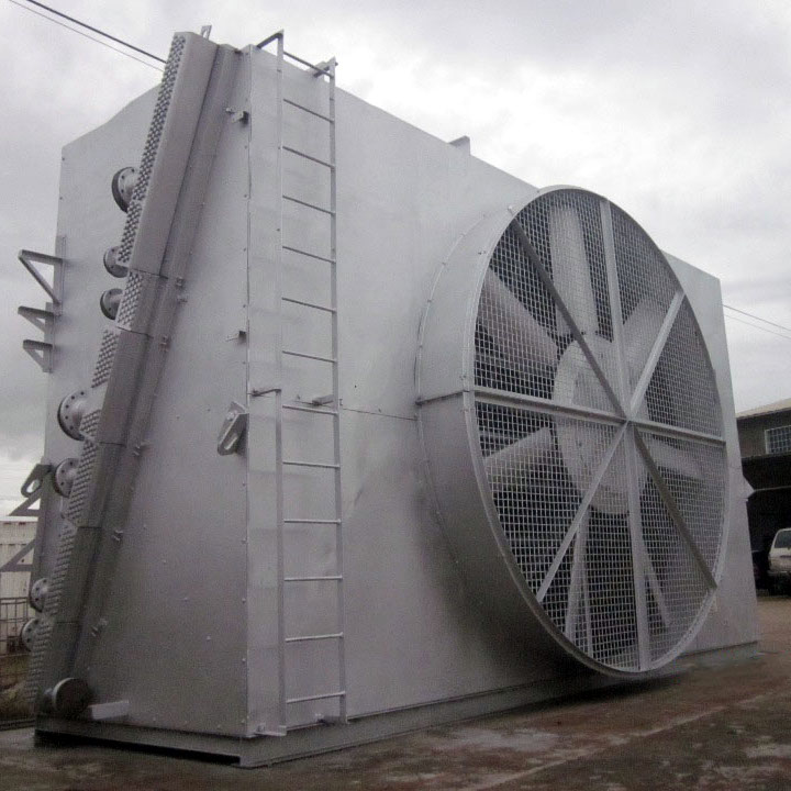 Fin fan cooler